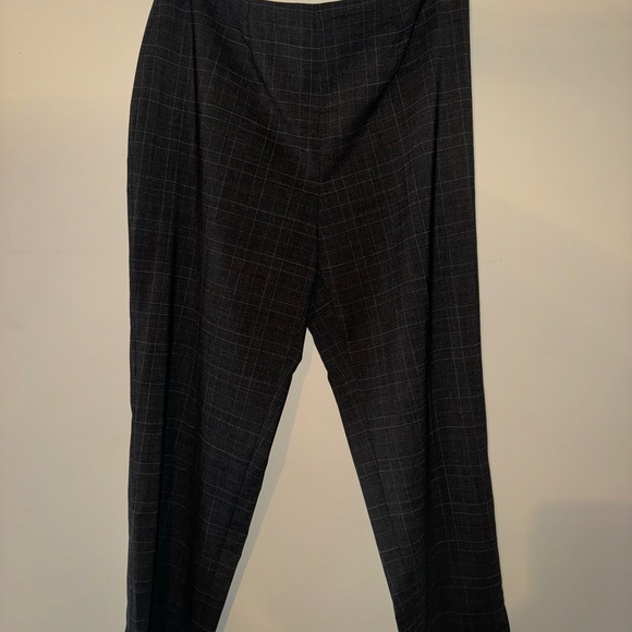 Piazza Sempione Audrey Dark Grey Pants - Picture 3 of 8